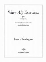 Remington, Warm-Up Exercises for Tbn (Accura Music)
