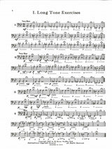 Schlossberg, Daily Drills & Tech.Studies (M.Baron)