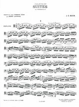 Bach, Suites (Tbn Solo) (Lafosse) (Leduc)