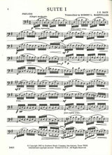 Bach, Suites 1-3 (Tbn/Euph/Bn Solo) (Southern)