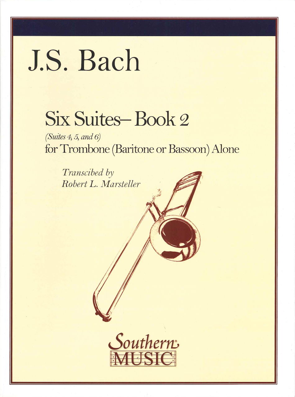 Bach, Suites 4-6 (Tbn/Bar/Bn Solo) (Southern)
