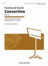 David, Concertino op. 4 (Muller/Tokke) (Carl Fischer)