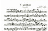 David, Concertino op. 4 in Eb (Muller) (Zimmermann)