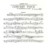 De la Nux, Concert Piece (Tbn/Bar,Pf) (Southern)