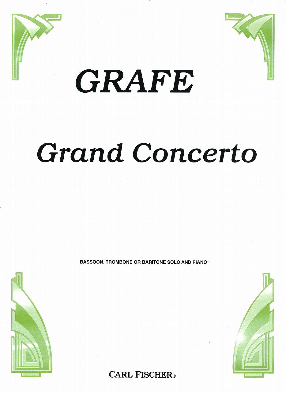 Grafe, Concerto in Bb (Grand Concerto) (Carl Fischer)