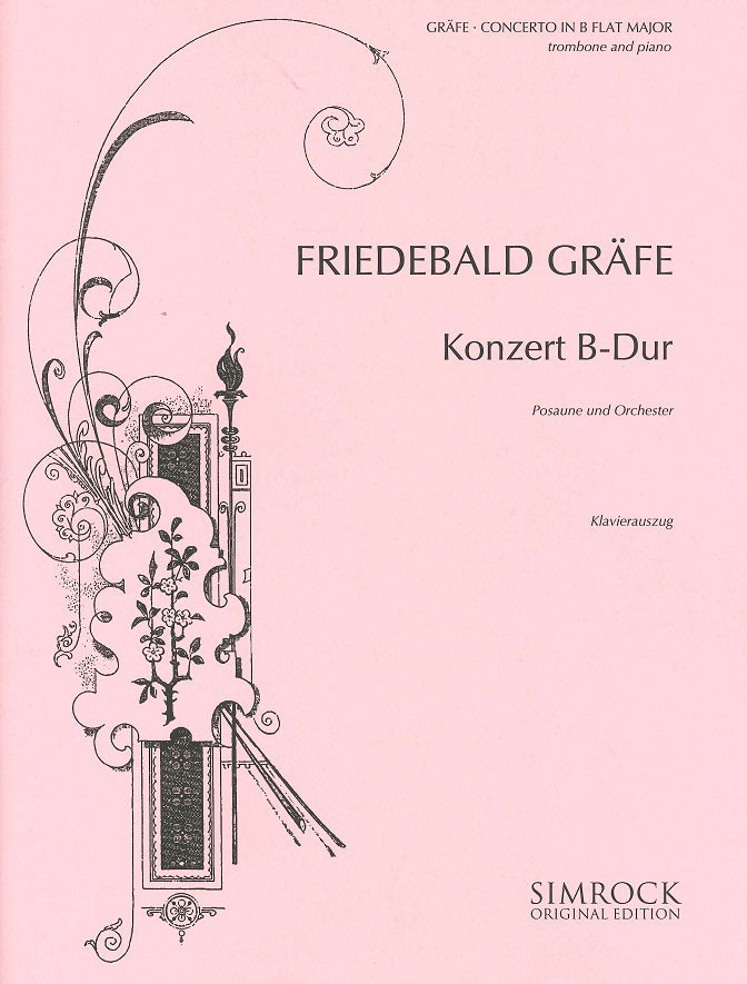 Grafe, Concerto in Bb (Simrock)