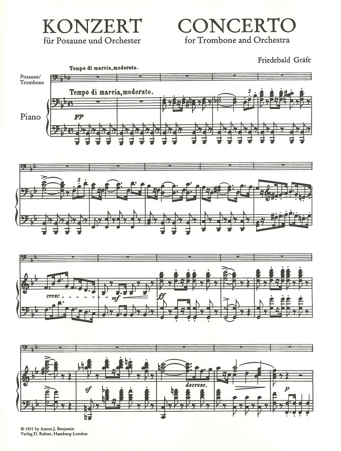 Grafe, Concerto in Bb (Simrock)