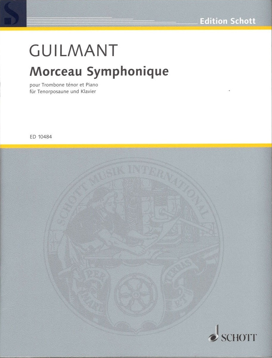 Guilmant, Morceau symphonique op. 88 (Schott)