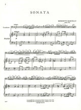 Marcello, Sonata in a min. (Ostrander) (IMC)