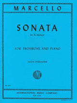 Marcello, Sonata in a min. (Ostrander) (IMC)