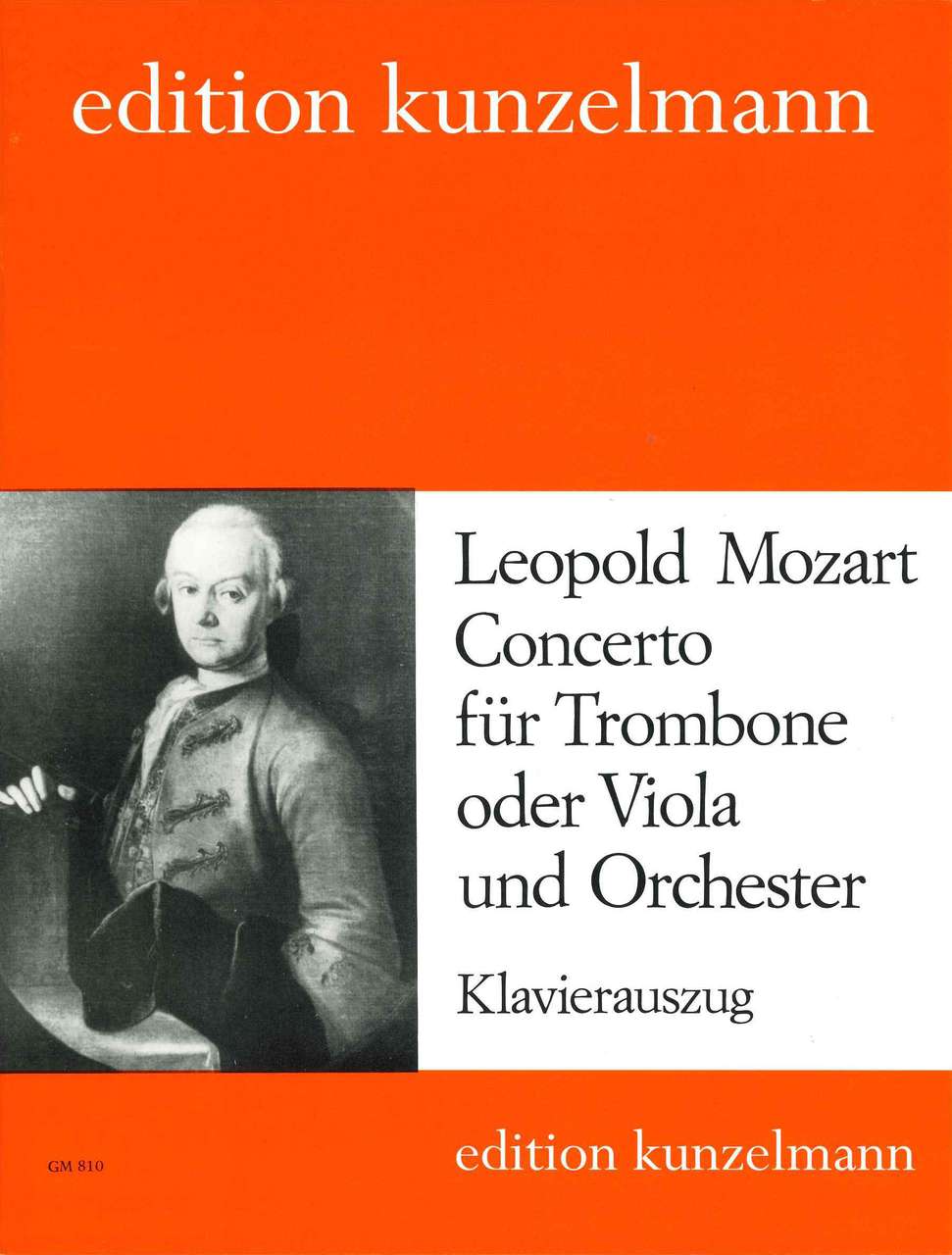 Mozart,L., Concerto (Tbn/Va,Pf) (Kunzelmann)