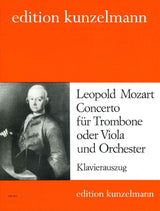 Mozart,L., Concerto (Tbn/Va,Pf) (Kunzelmann)