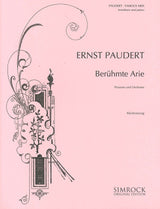 Paudert, Beruhmte Arie (Weninger) (Simrock)