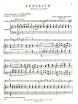 Rimsky-Korsakov, Concerto in Bb (IMC)
