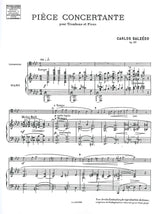 Salzedo, Piece concertante op. 27 (Leduc)