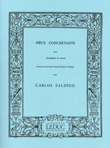 Salzedo, Piece concertante op. 27 (Leduc)