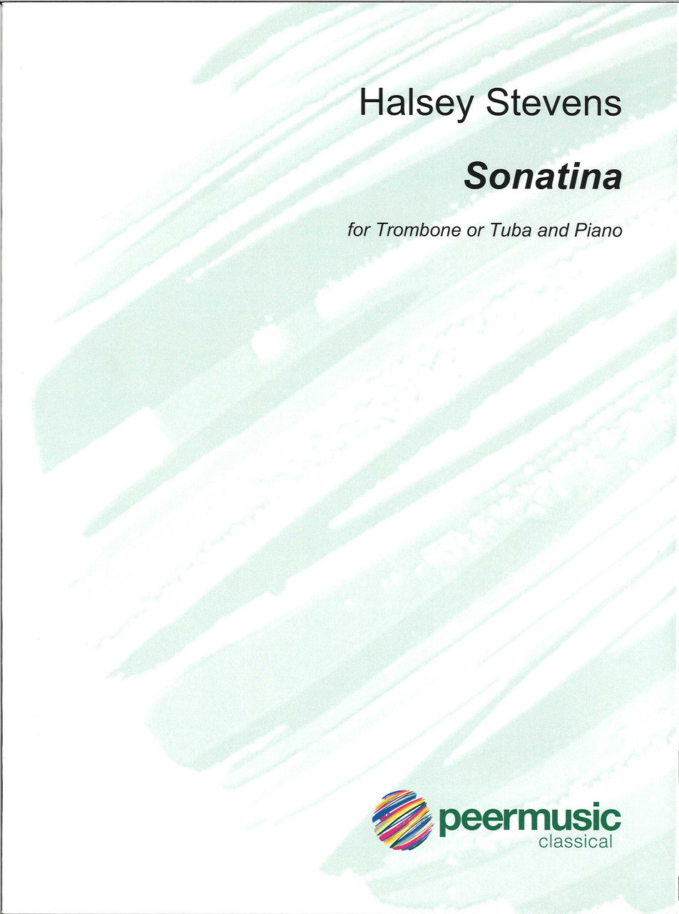 Stevens, Sonatina (Tba/Tbn,Pf) (Peermusic)