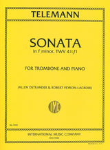 Telemann, Sonata in f minor (IMC)