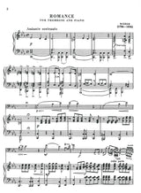Weber, Romance (Kalmus/Alfred)