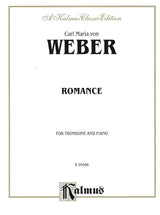 Weber, Romance (Kalmus/Alfred)