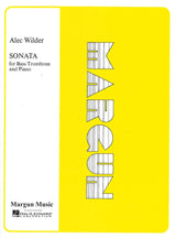 Wilder, Sonata for Bass Trombone & Piano (Margun Music)