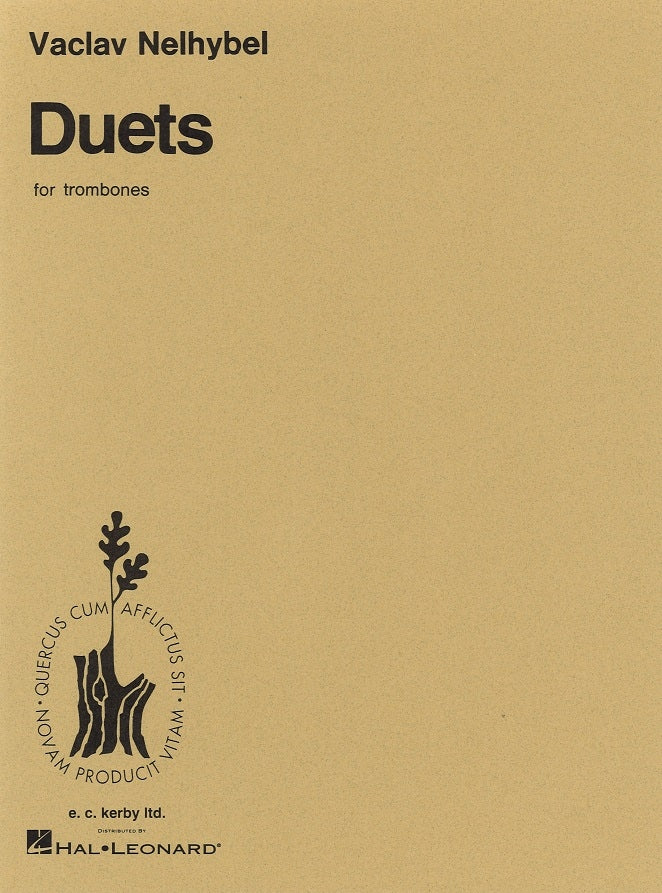 Nelhybel, Duets for Trombones (E.C.Kerby/Hal Leonard)