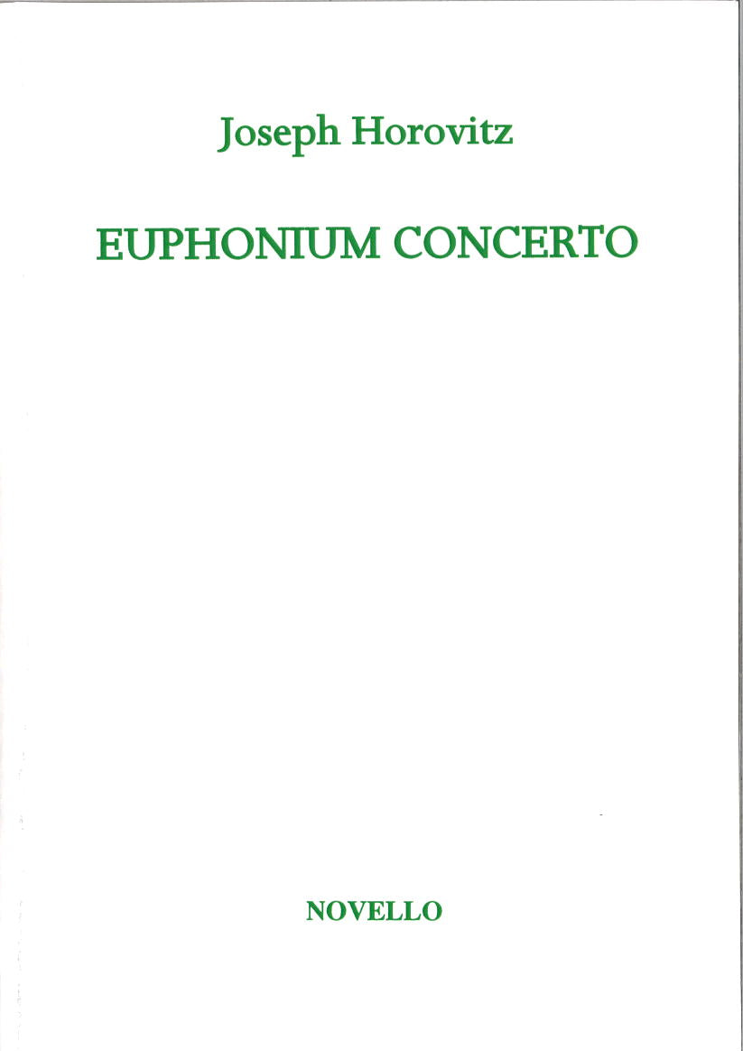 Horovitz, Concerto for Euphonium (Novello)