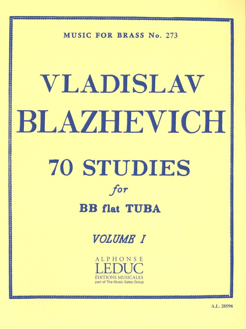 Blazhevich, 70 Studies, 1 (Robert King/Leduc)