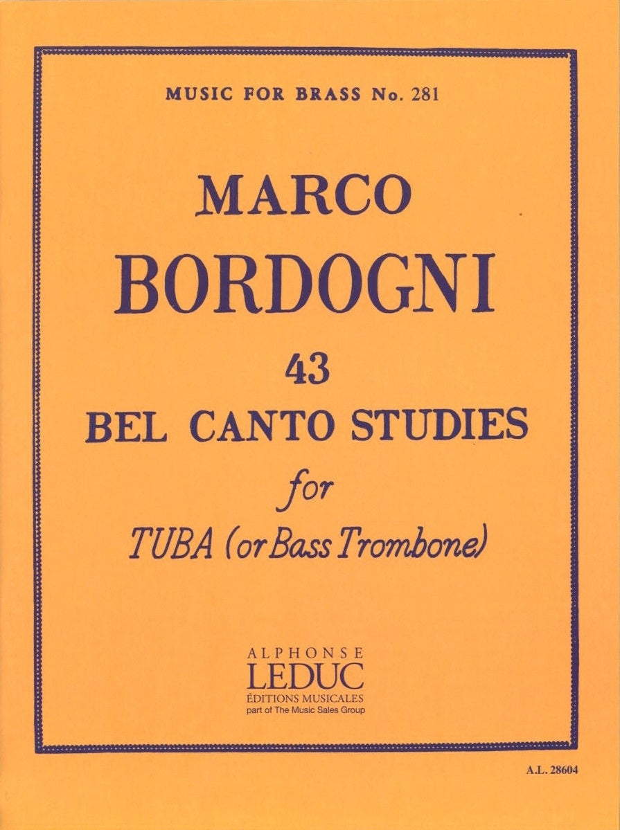 Bordogni, 43 Bel Canto Studies (Robert King/Leduc)