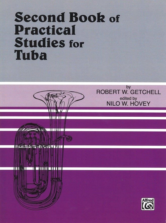 Getchell, 2nd Book of Practical Studies (CPP/Belwin)