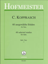 Kopprasch, 60 Ausgewahlte Etuden, 1 (Hofmeister)
