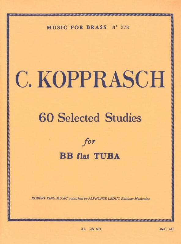 Kopprasch, 60 Selected Studies (Robert King/Leduc)