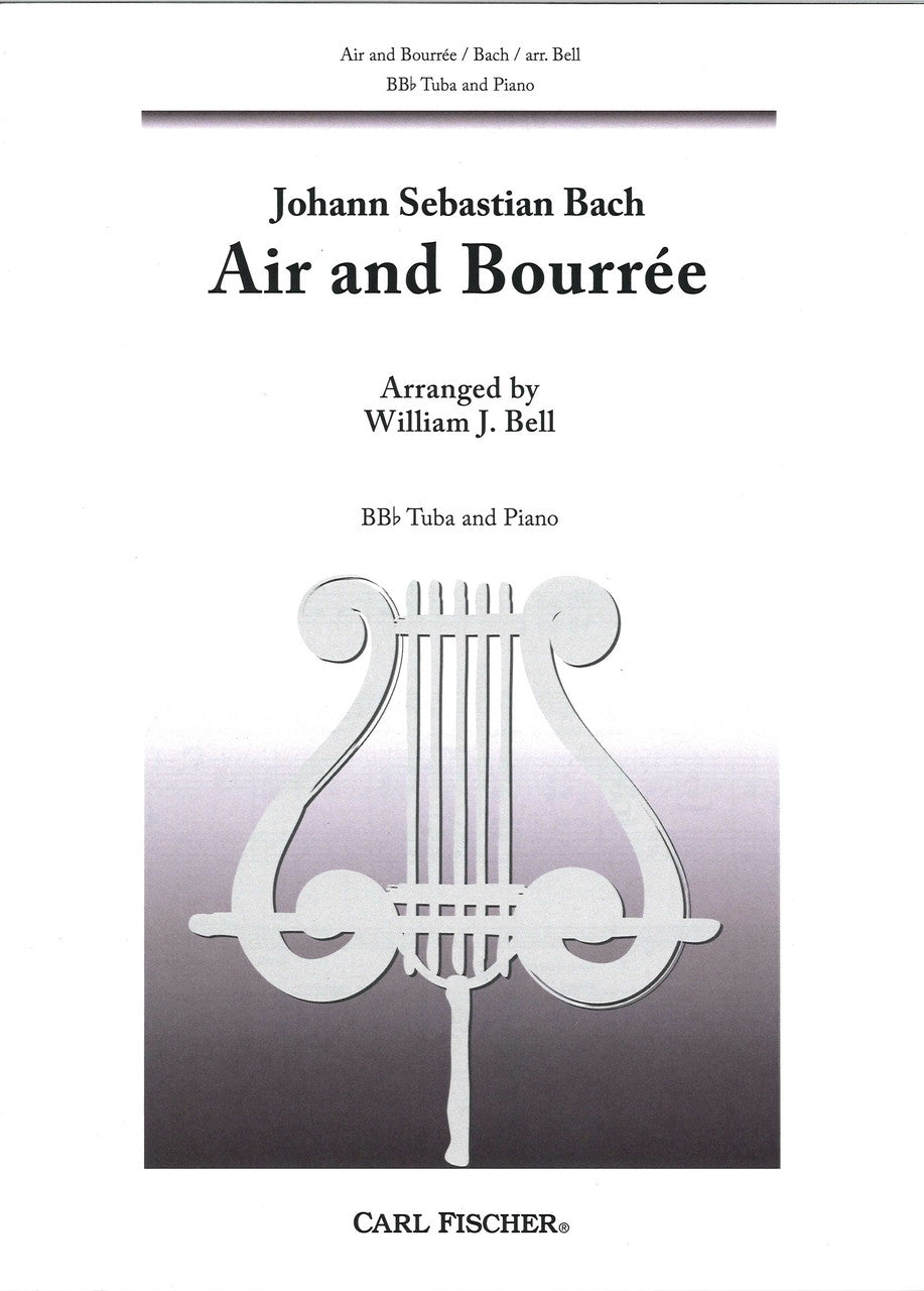 Bach, Air and Bourree (arr. Bell) (Carl Fischer)