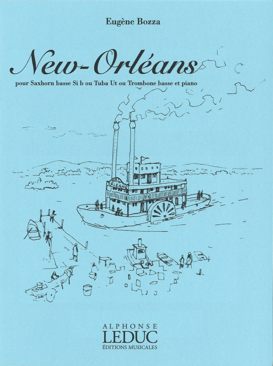 Bozza, New Orleans (Tba/BTbn,Pf) (Leduc)