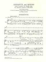 Capuzzi, Andante and Rondo (Tba/Euph,Pf) (Hinrichsen/Peters)