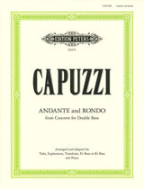 Capuzzi, Andante and Rondo (Tba/Euph,Pf) (Hinrichsen/Peters)
