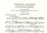 Capuzzi, Andante and Rondo (Tba/Euph,Pf) (Hinrichsen/Peters)
