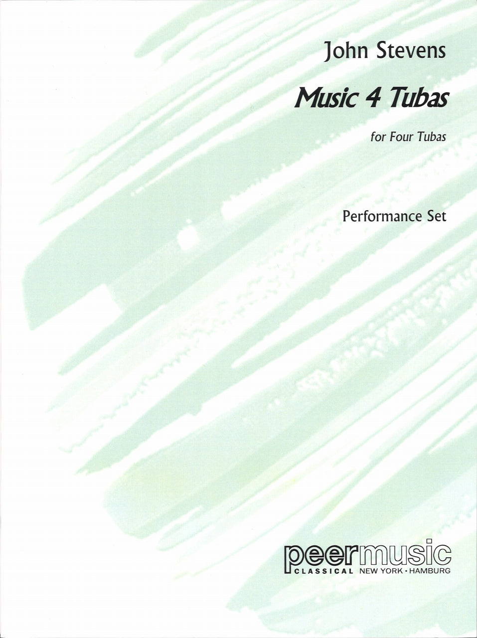 Stevens,J., Music for 4 Tubas (Peermusic)