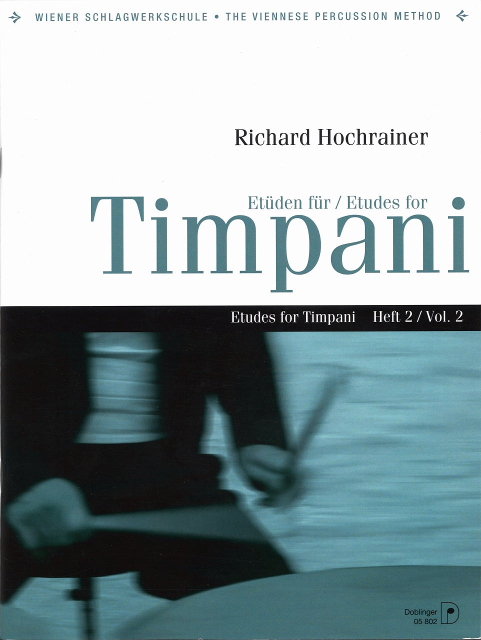 Hochrainer,R., Etuden f. Timpani Heft 2 (Doblinger)