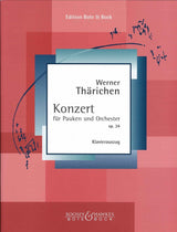 Tharichen, Concerto op. 34 (Timp,Pf) (Bote & Bock)