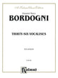 Bordogni, 36 Vocalises (Soprano) (CPP/Belwin)