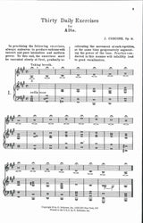 Concone, 30 Daily Exercises op. 11 (L) (G.Schirmer)