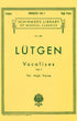 Lutgen, Vocalises 1 (high) (G.Schirmer)