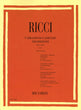 Ricci, Variazioni-cadenze tradiz. 1 Fem. (Ricordi)
