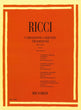 Ricci, Variazioni-cadenze tradiz. 2 Male (Ricordi)