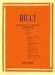 Ricci, Cadenze appendice voci miste (Ricordi)