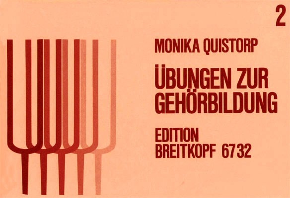 Quistorp, Ubungen zur Gehorbildung 2 (Breitkopf)