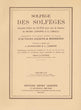 Solfege des solfeges 4A (avec accomp) (Lemoine)
