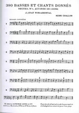Challan, 380 Donnes 1a: Textes (Leduc)