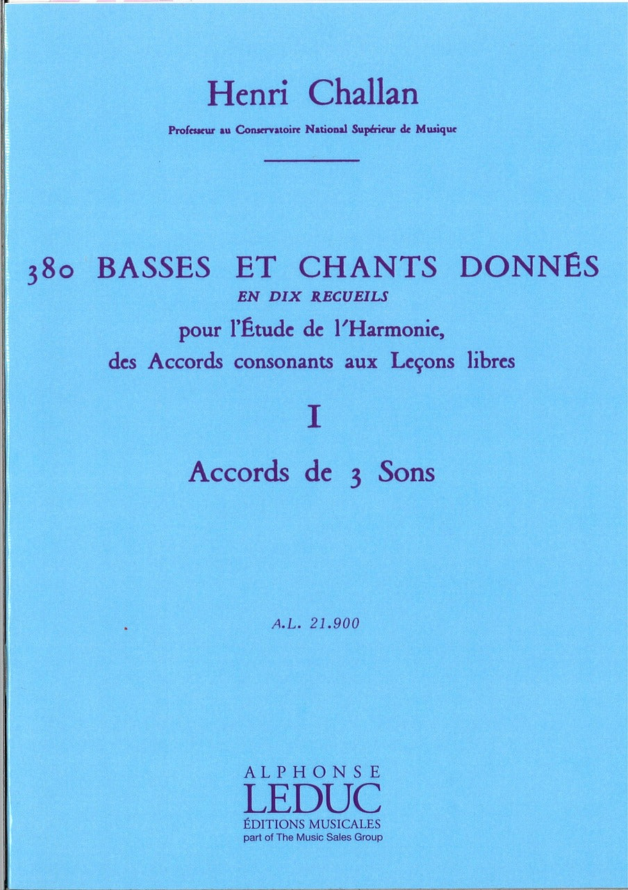 Challan, 380 Donnes 1a: Textes (Leduc)